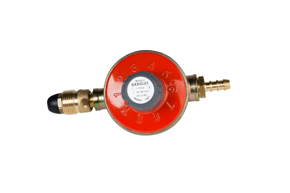 Regulador de baja presión para gas butano 30 mbar - Precio: 15,22